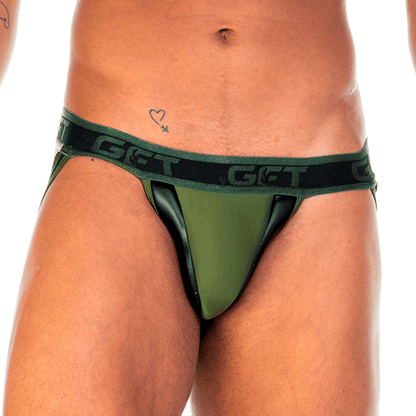 2 FETICHE GREEN JOCKSTRAP - Gigo Underwear & MensWear