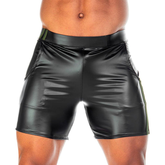 2 FETICHE GREEN SHORT - Gigo Underwear & MensWear