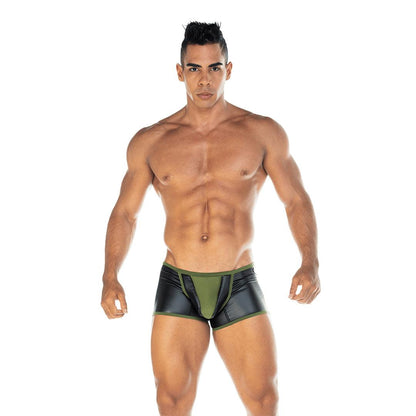 2 FETICHE GREEN TRUNK - Gigo Underwear & MensWear