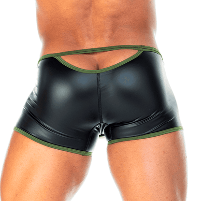 2 FETICHE GREEN TRUNK - Gigo Underwear & MensWear