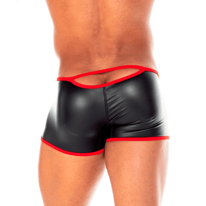 2 FETICHE RED TRUNK - Gigo Underwear & MensWear