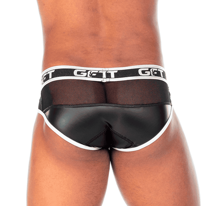 2 FETICHE WHITE BRIEF - Gigo Underwear & MensWear