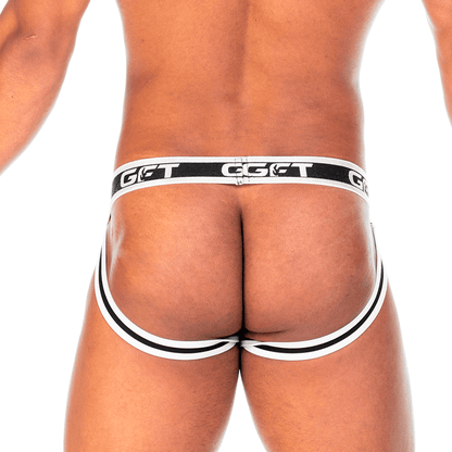 2 FETICHE WHITE JOCKSTRAP - Gigo Underwear & MensWear