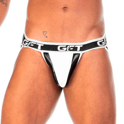 2 FETICHE WHITE JOCKSTRAP - Gigo Underwear & MensWear