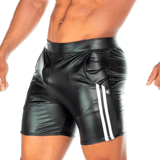 2 Fetiche White Short by Gigo Underwear