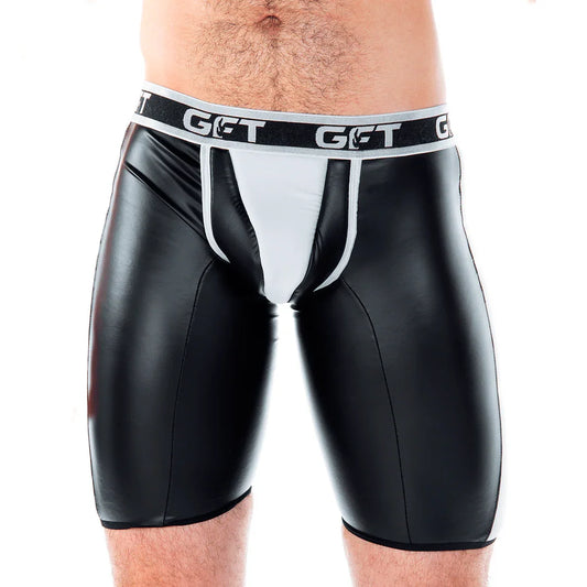 2 Fetiche White Trunk Long by Gigo Underwear