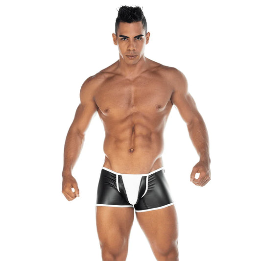 2 Fetiche White Trunk by Gigo Underwear