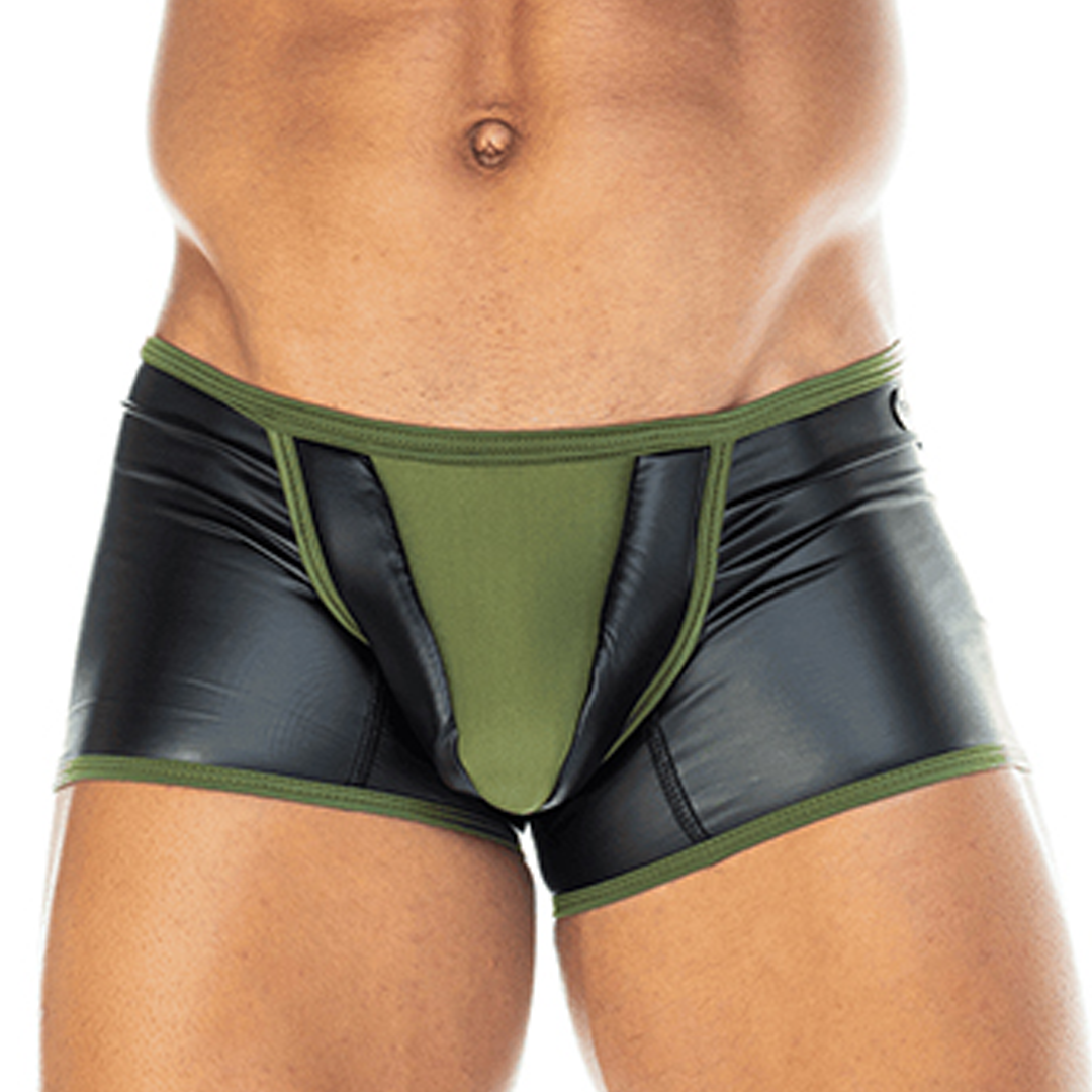 2 FETICHE GREEN TRUNK - Gigo Underwear & MensWear
