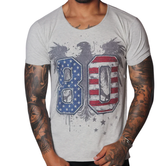 80 Tshirt by Gigo Underwear