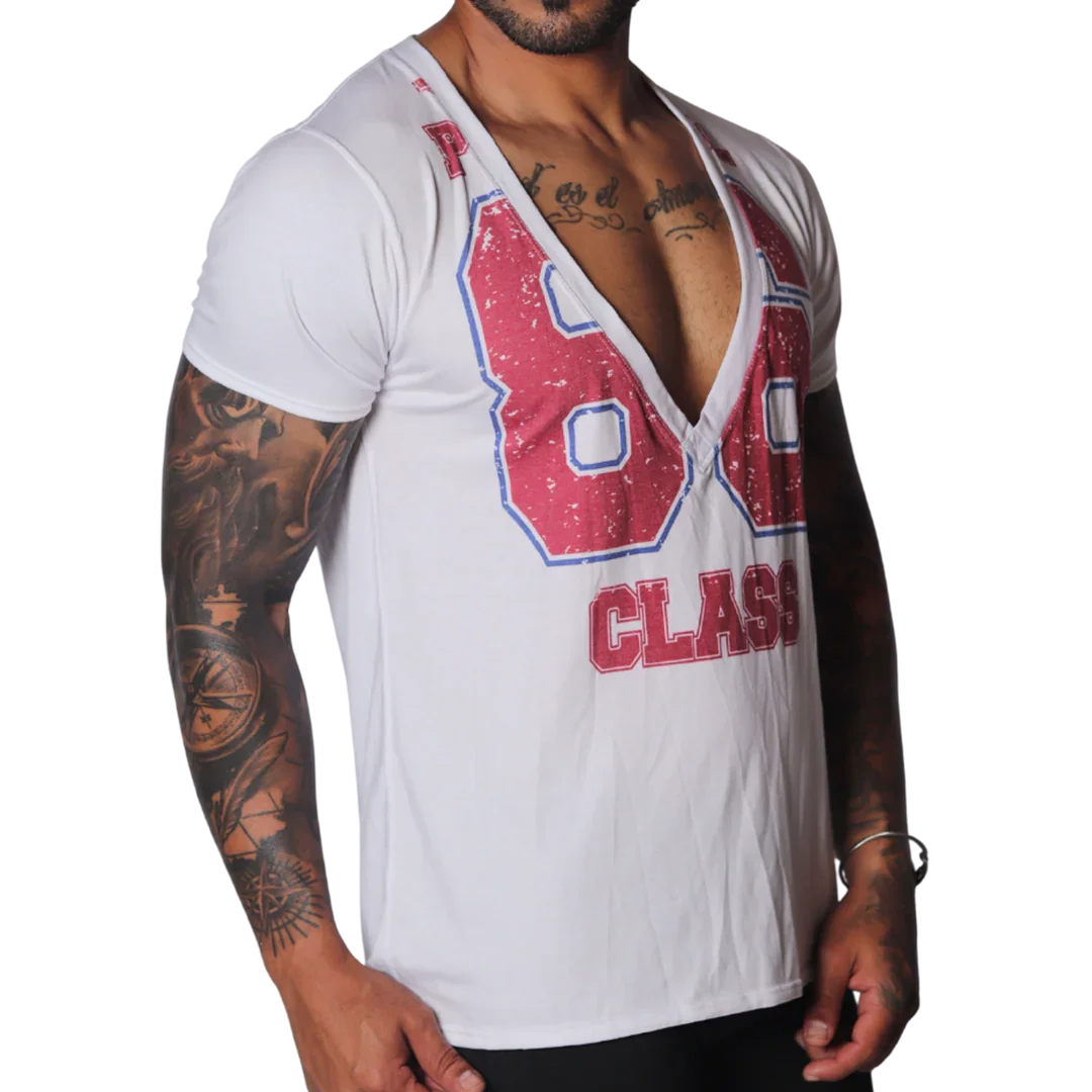 86 Tshirt front view by Gigo Underwear