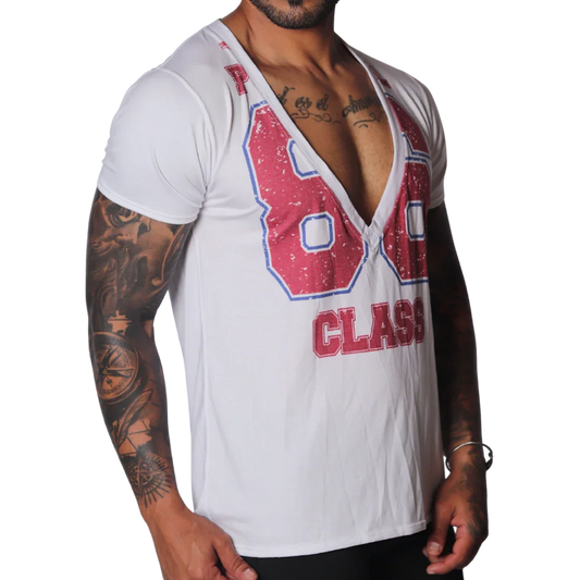 86 Tshirt front view by Gigo Underwear
