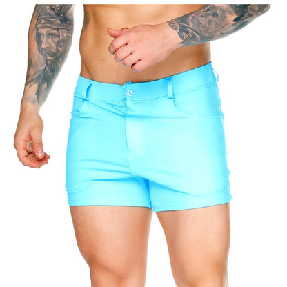 AFRICAN BLUE SEXYSHORT - Gigo Underwear & MensWear