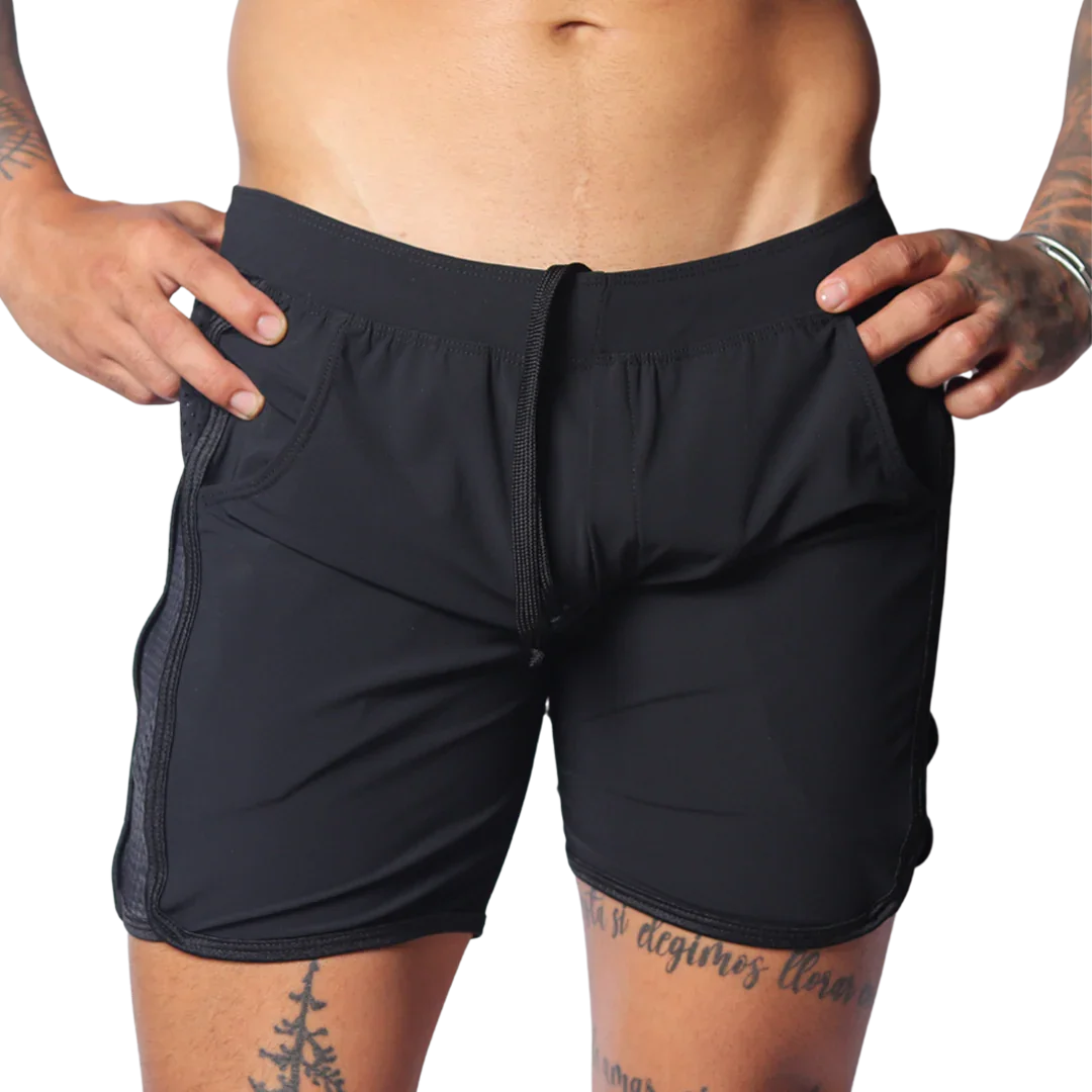 Ambitious Black Short by Gigo Underwear