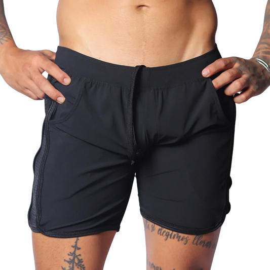 Ambitious Black Short by Gigo Underwear