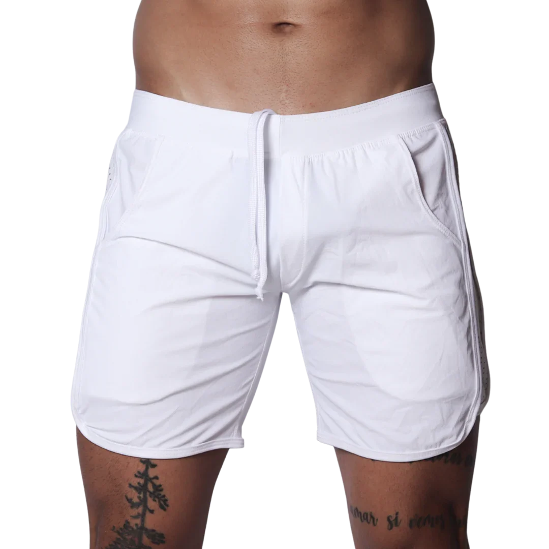 Ambitious White Short by Gigo Underwear