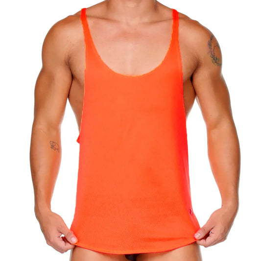 Arab Orange Tank by Gigo Underwear