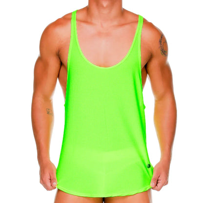 Arab Yellow Tank by Gigo Underwear