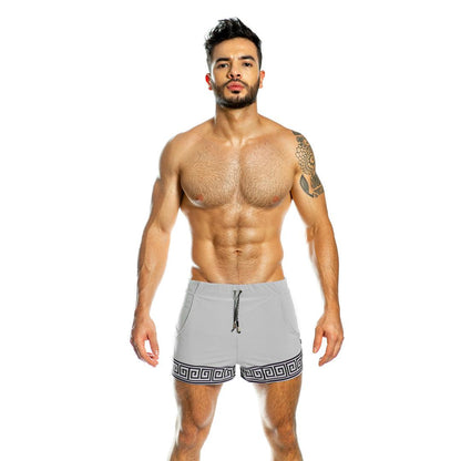 ARABESQUE GRAY BEACHWEAR - Gigo Underwear & MensWear