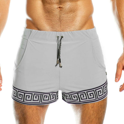 ARABESQUE GRAY BEACHWEAR - Gigo Underwear & MensWear