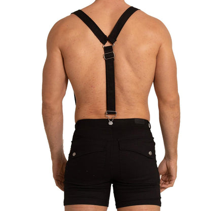 AVENTURER BLACK SHORT - Gigo Underwear & MensWear