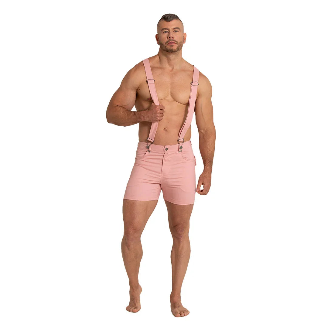 Aventurer Pink Short on model by Gigo Underwear