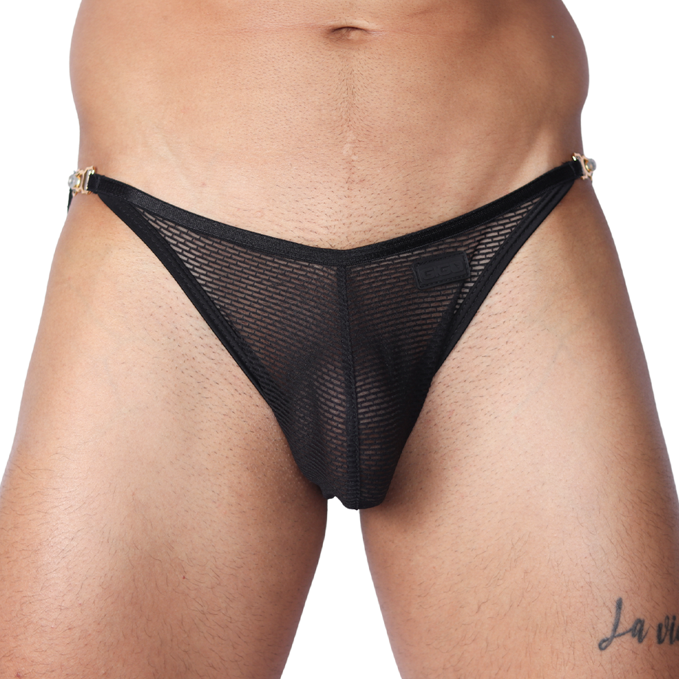 Anwar Black Brief by Gigo Underwear