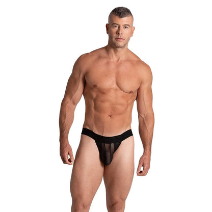 BAHIA BLACK BRIEF - Gigo Underwear & MensWear