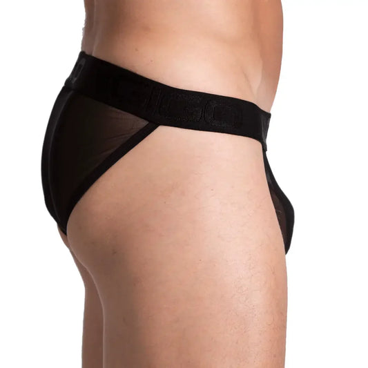 Bahia Black Brief by Gigo Underwear