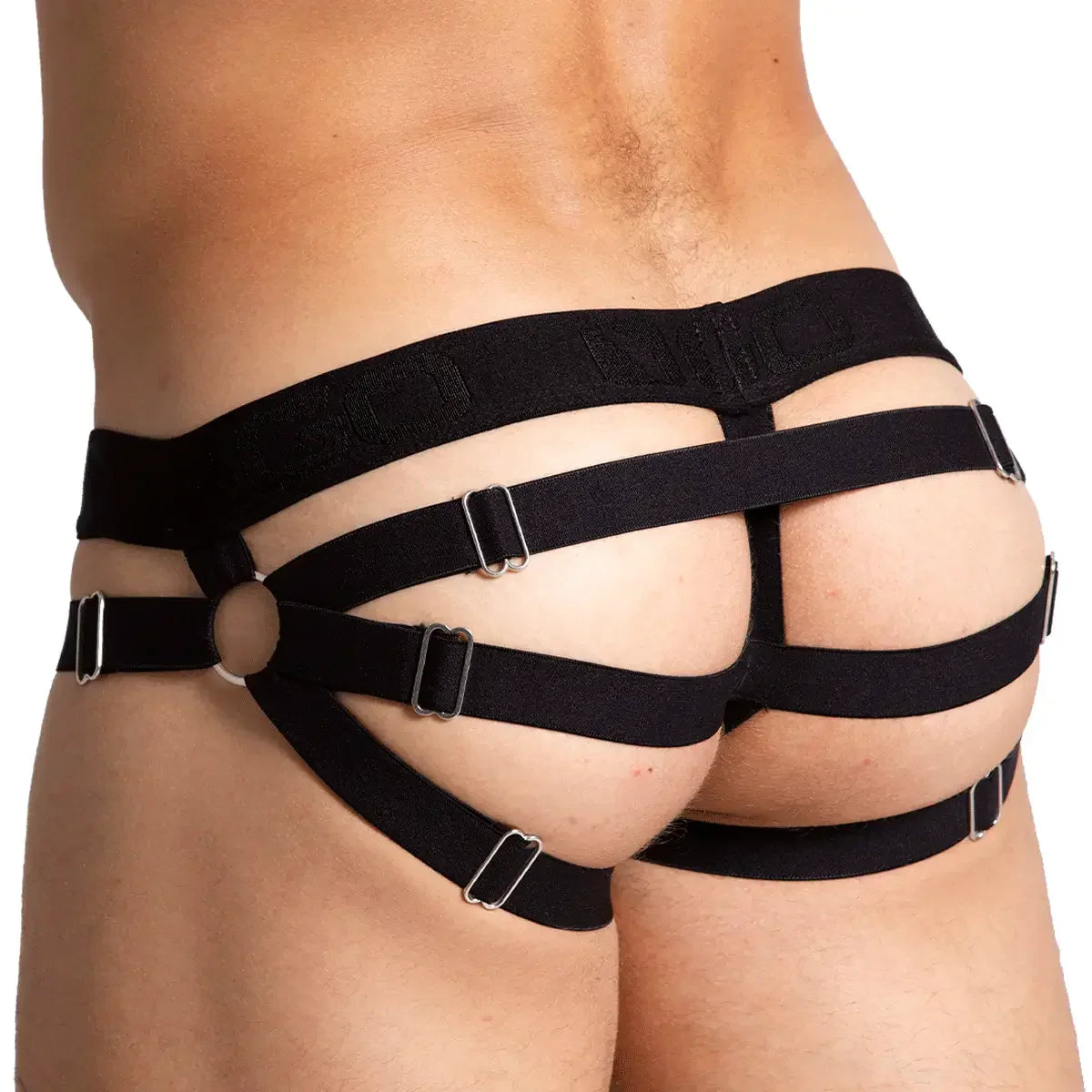 Bahia Black Jock on model by Gigo Underwear