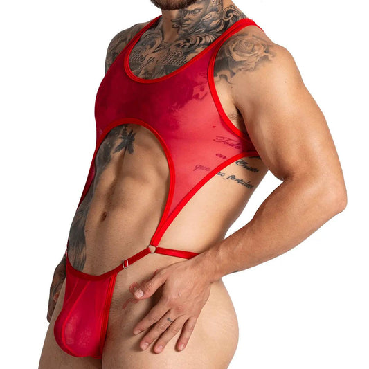 BAHIA RED BODY - Gigo Underwear & MensWear