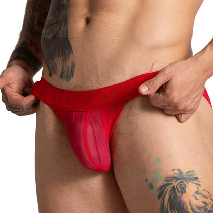 BAHIA RED BRIEF - Gigo Underwear & MensWear