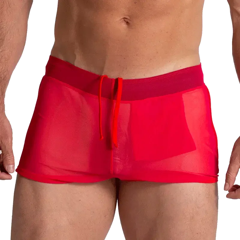 Bahia Red Hotshort by Gigo Underwear