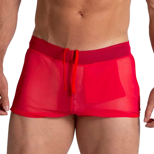 Bahia Red Hotshort by Gigo Underwear