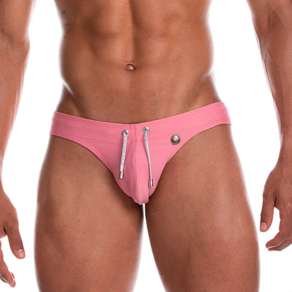 BASIC NUDE SWIM BRIEF - Gigo Underwear & MensWear