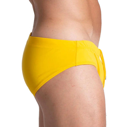 BRAZILIAN YELLOW SWIM BRIEF - Gigo Underwear & MensWear