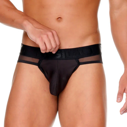 Mediterranean Brief Jockstrap on model by Gigo Underwear