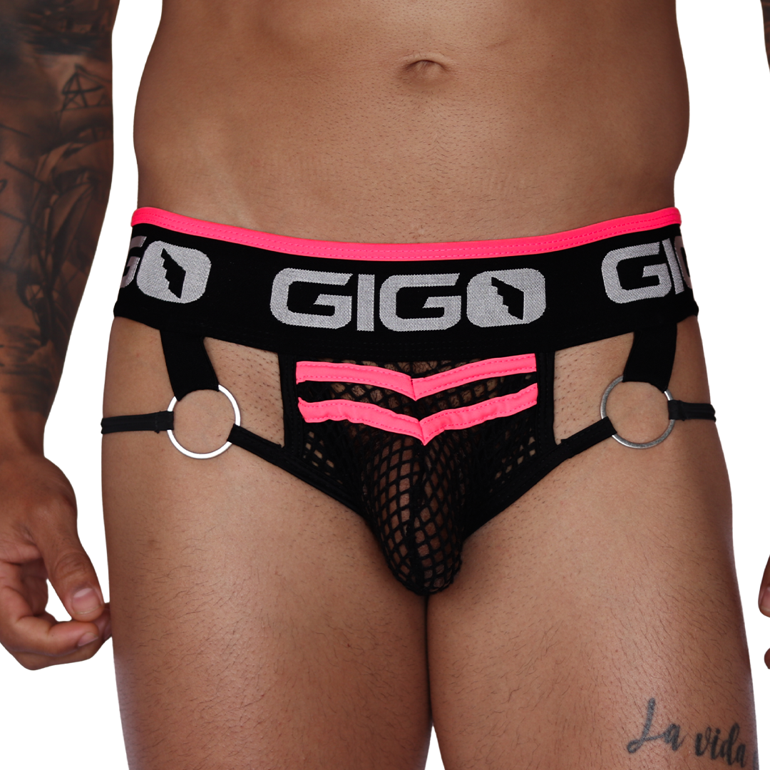 Boox Fuchsia Brief by Gigo Underwear