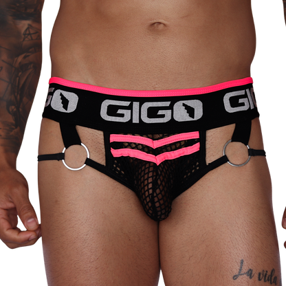 Boox Fuchsia Brief by Gigo Underwear