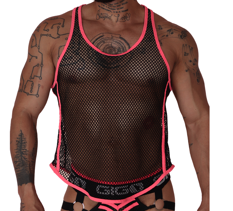 Boox Fuchsia Tank by Gigo Underwear