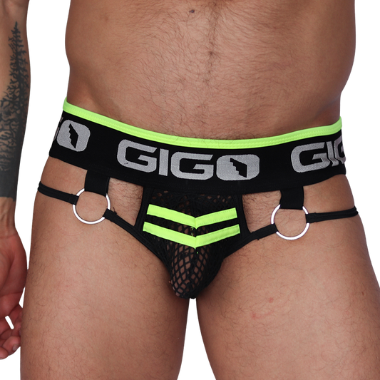 Boox Yellow Brief by Gigo Underwear