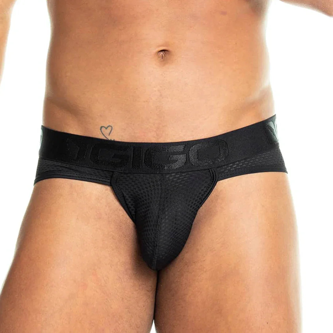 Camo Black Brief by Gigo Underwear