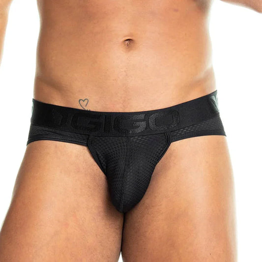 Camo Black Brief by Gigo Underwear