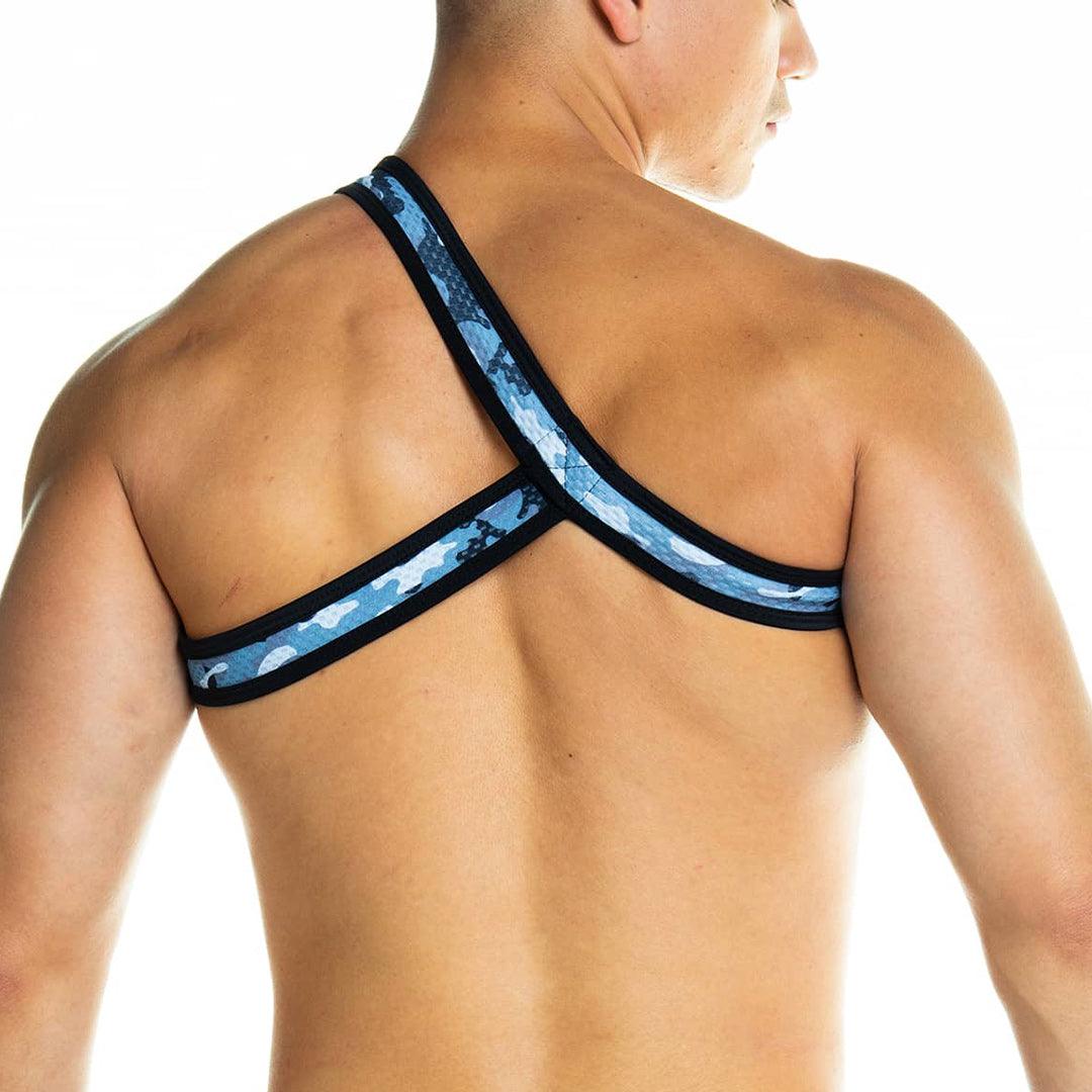 CAMO BLACK HARNESS - Gigo Underwear & MensWear