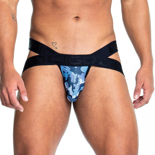 CAMO BLACK JOCKSTRAP - Gigo Underwear & MensWear