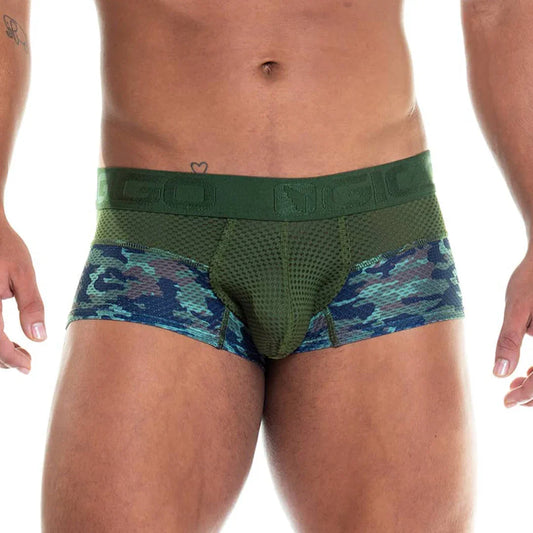Camo Green Trunk by Gigo Underwear