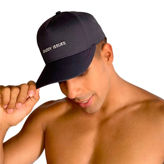 Daddy Black Caps by Gigo Underwear