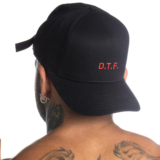 D.T.F. Black Caps by Gigo Underwear