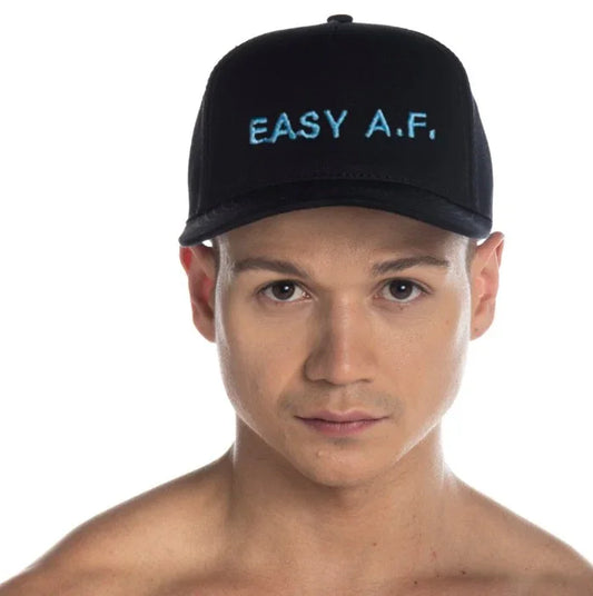 Easy A.F. Black Caps by Gigo Underwear