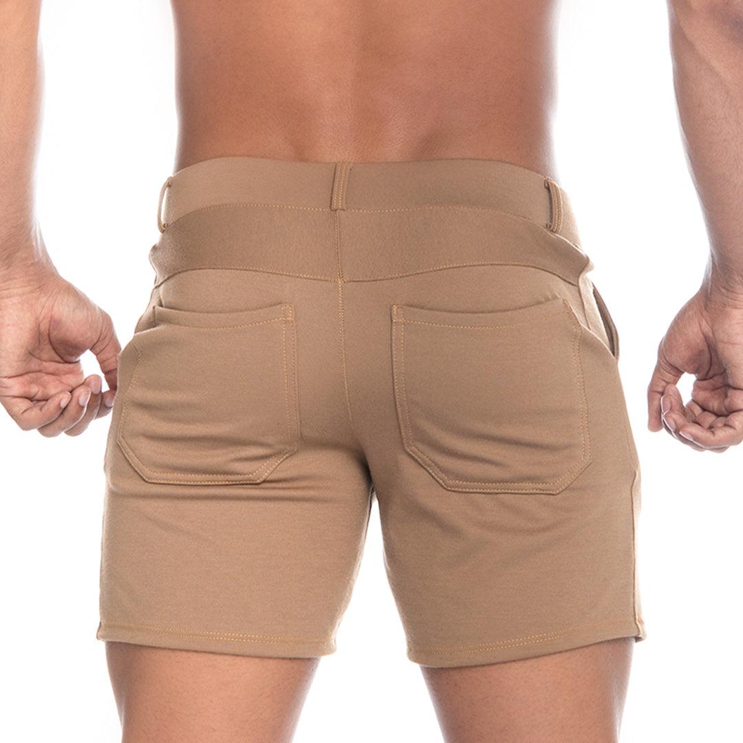 CARGO CAQUI SHORT - Gigo Underwear & MensWear