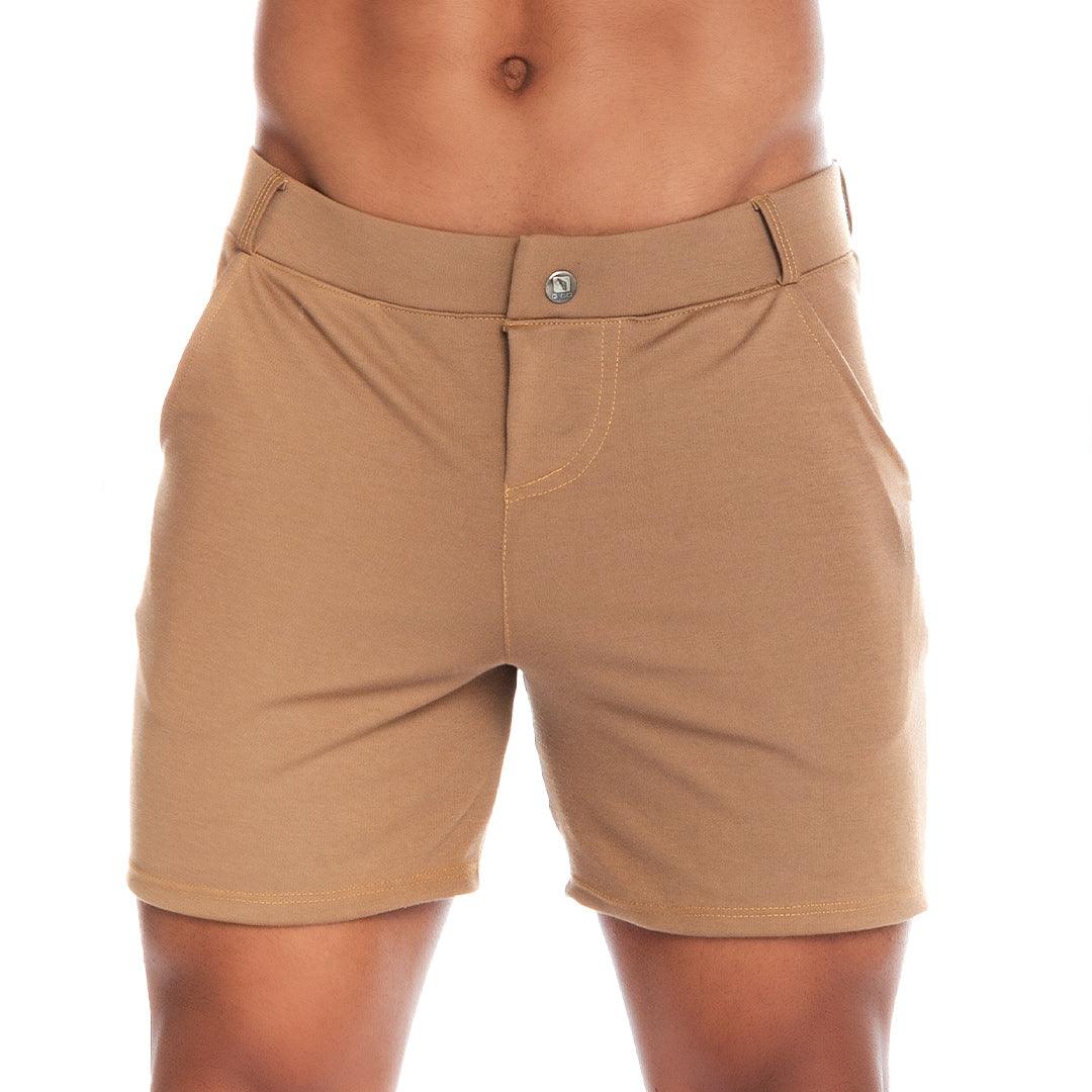 CARGO CAQUI SHORT - Gigo Underwear & MensWear